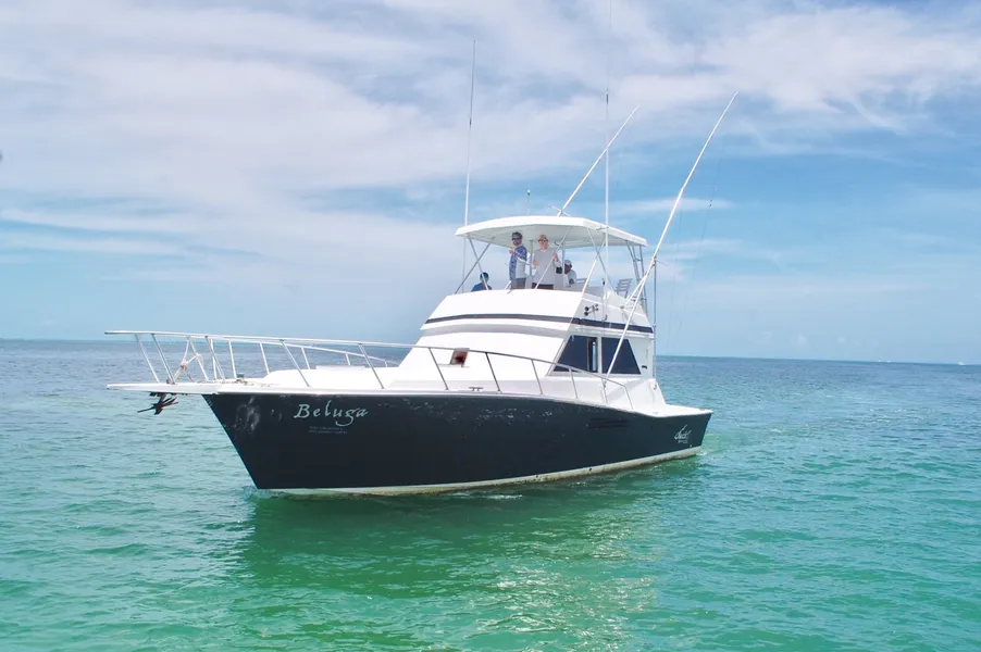 TIKI TIKI PARTY BOAT