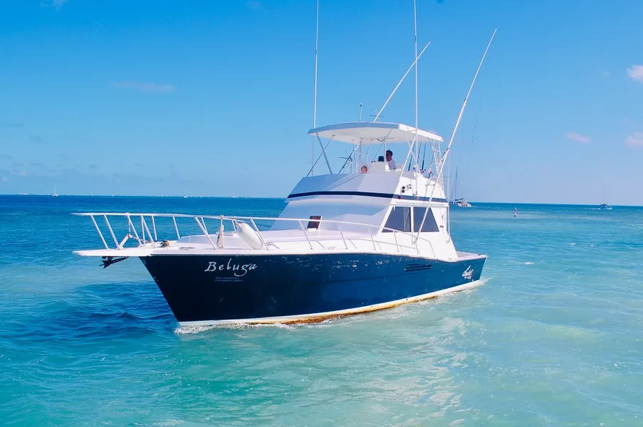 TIKI TIKI PARTY BOAT